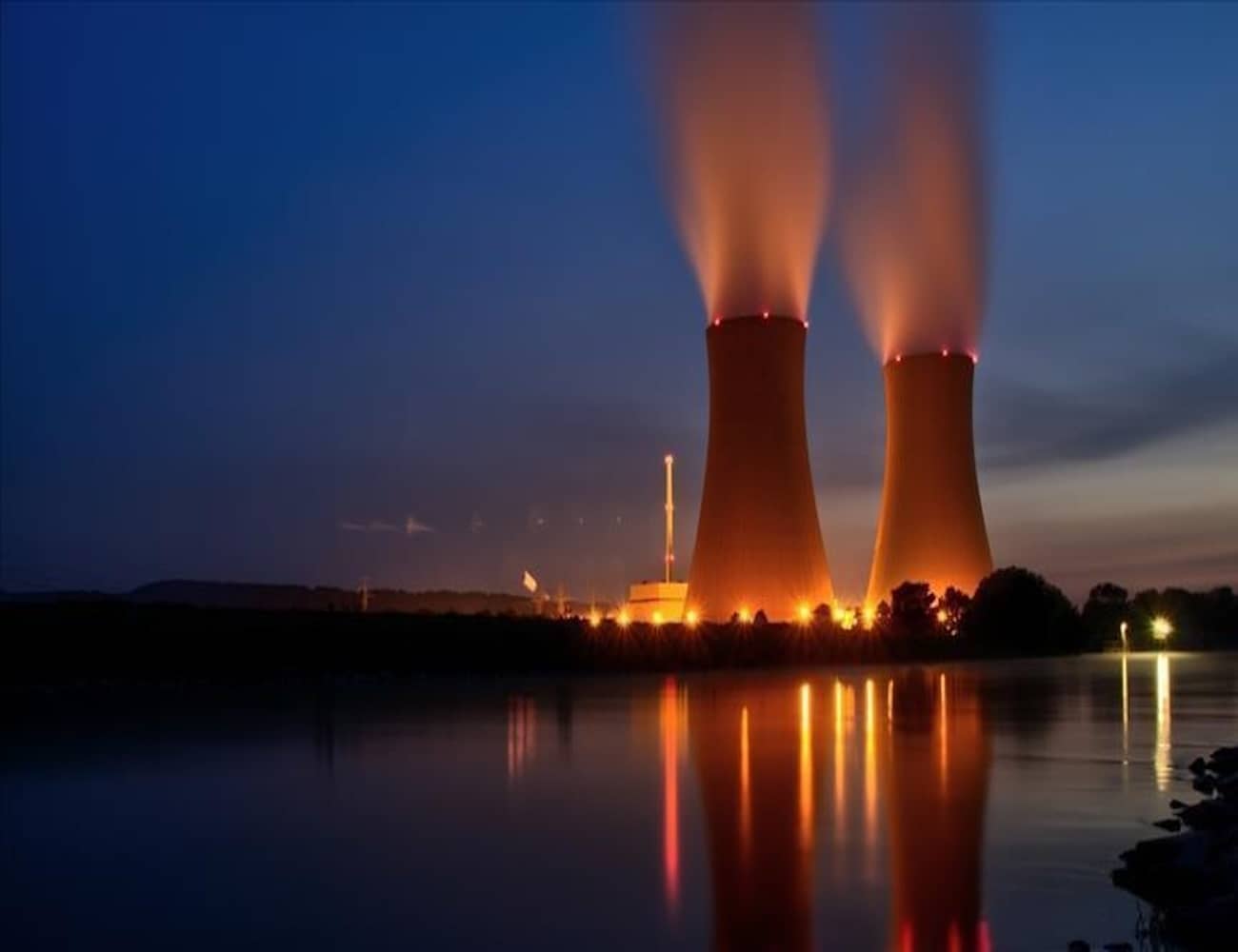 nuclear power plants